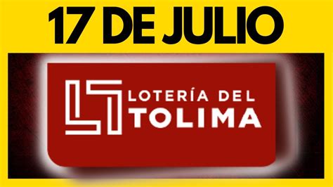 resultado loteria de tolima